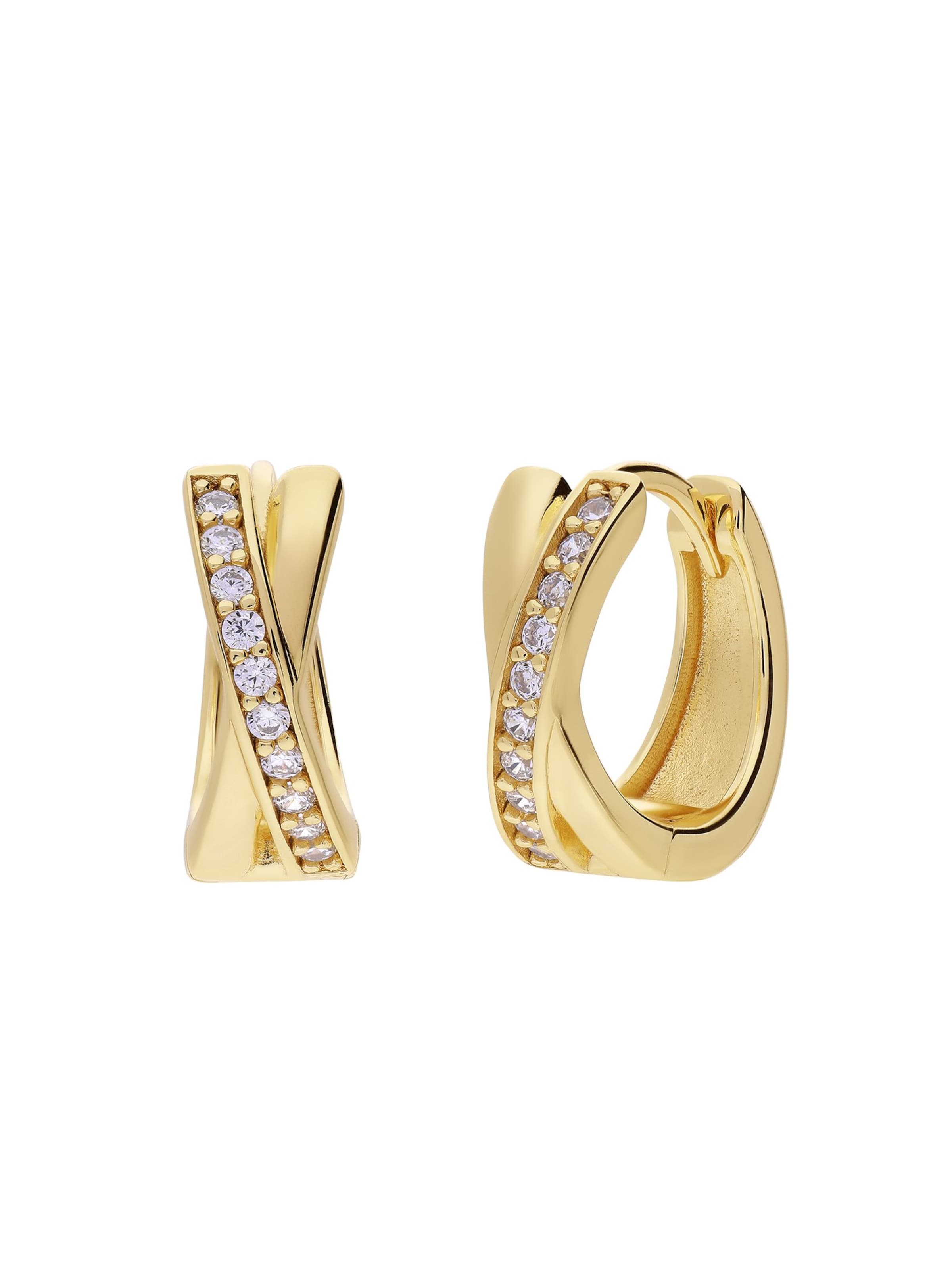 Lucardi Earrings in Gold, Item view