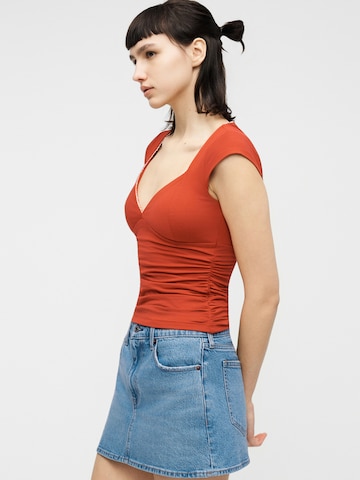 Abercrombie & Fitch Φούστα σε μπλε