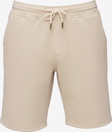 Ombre Sporthose in Beige: Vorderseite