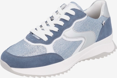 Rieker Sneaker in opal / hellblau / silber / weiß, Produktansicht