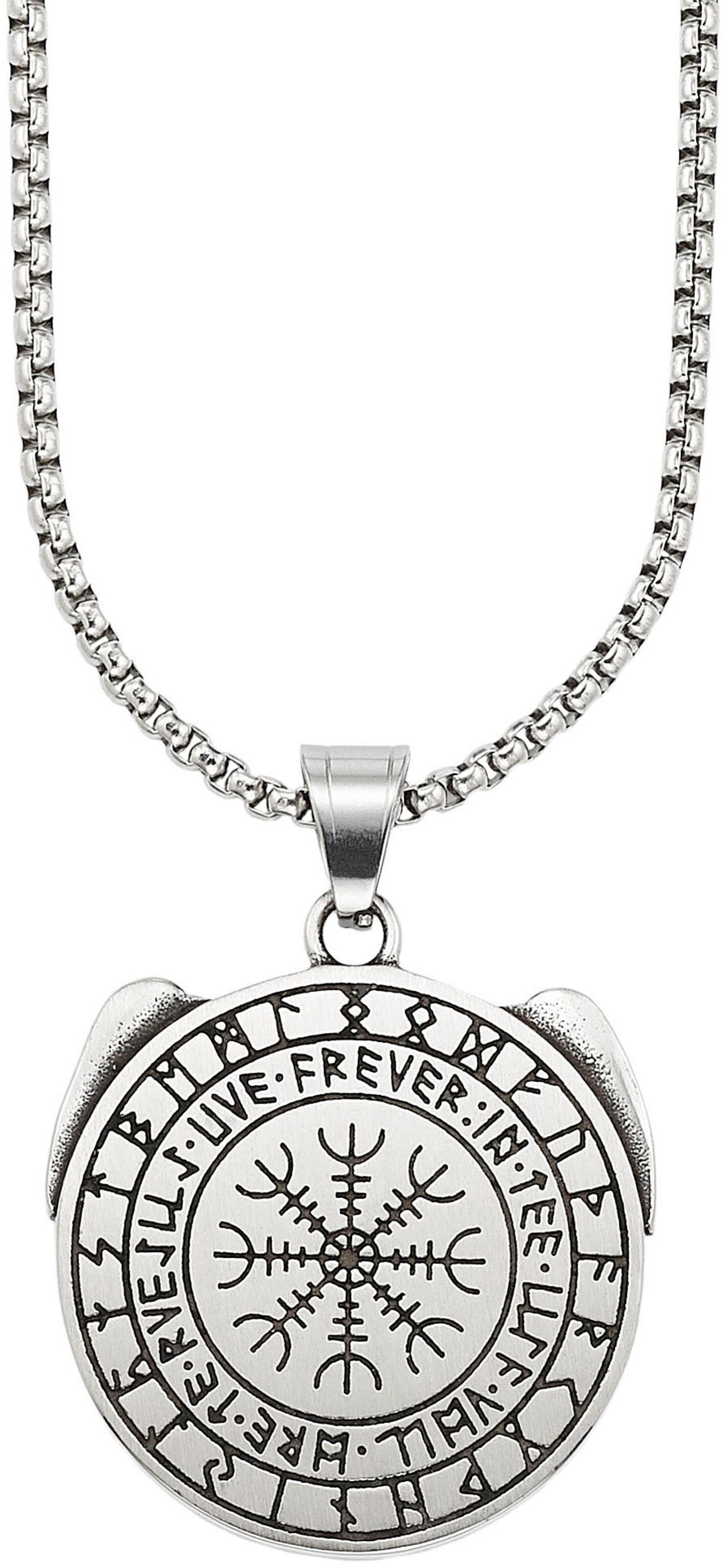 Bruno Banani LM Necklace in Silver