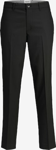 JACK & JONES Плиссированные брюки 'JPSTAce Leo' в Черный: спереди