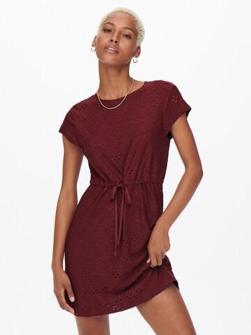 Robe 'SONIA' ONLY en marron