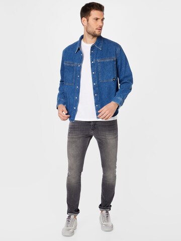 Calvin Klein JeansRegular Fit Košulja - plava boja