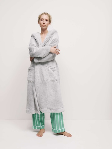 Marks & Spencer Bathrobe long in Grey: front