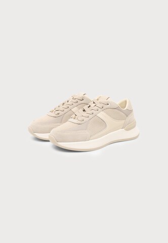 BOSS Sneakersy niskie w kolorze beżowy