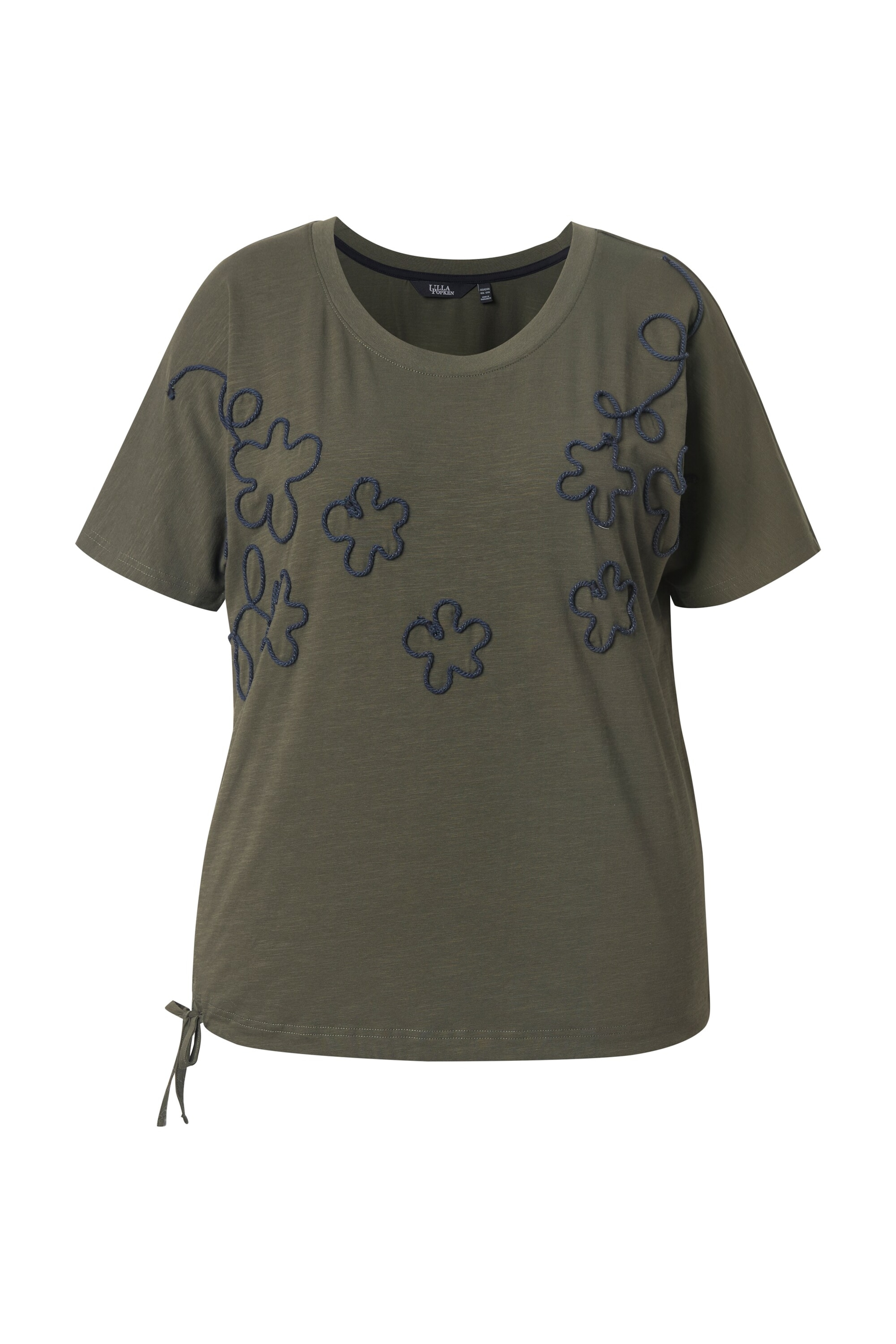 Ulla Popken Shirt in Green: front