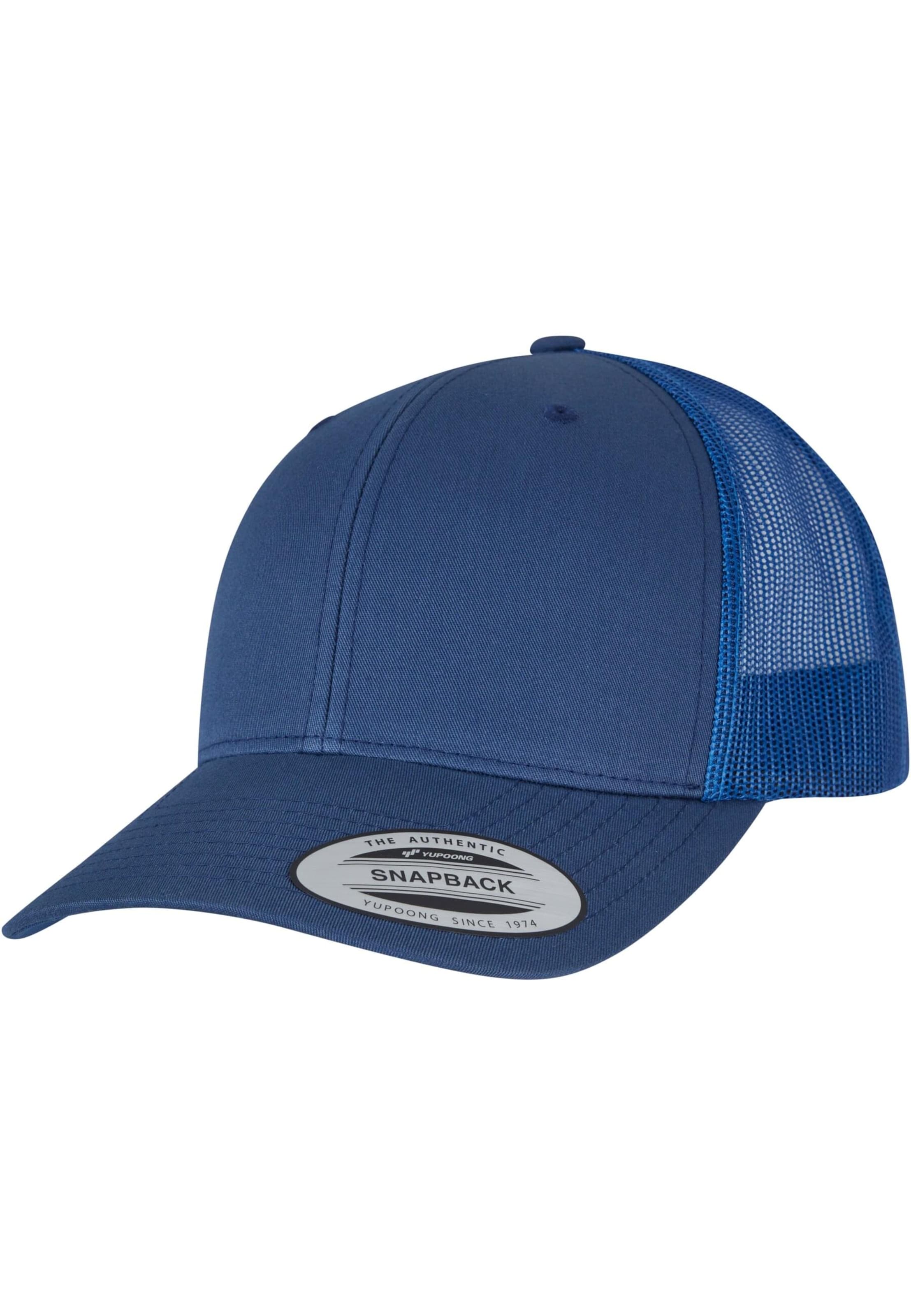 Flexfit Pet in Blauw: voorkant