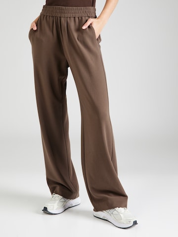 mbym Loose fit Pants 'Phillipa' in Brown: front