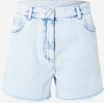 PATRIZIA PEPE Regular Jeans in Blue: front