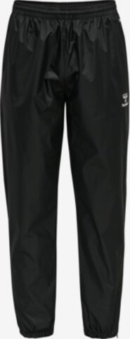 Hummel Tapered Sportbroek 'Core XK' in Zwart: voorkant