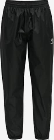 Hummel Tapered Workout Pants 'Core XK' in Black: front