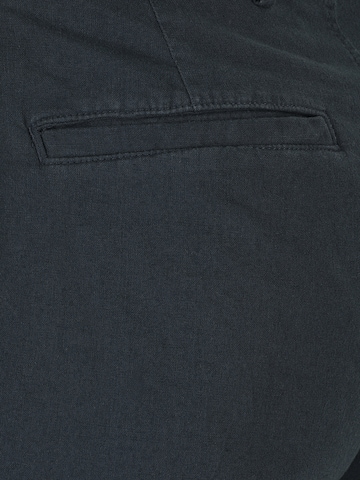 Abercrombie & Fitch Свободный крой Брюки-чинос в Синий