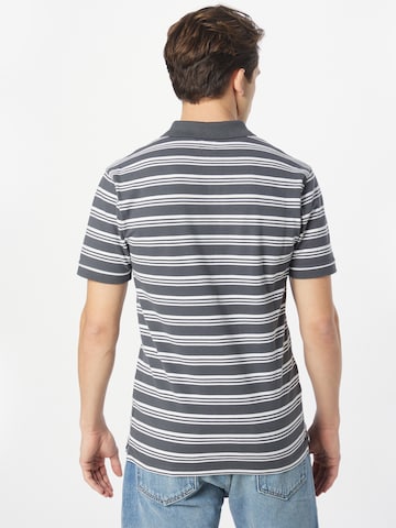 LEVI'S ® Тениска 'Slim Housemark Polo' в сиво
