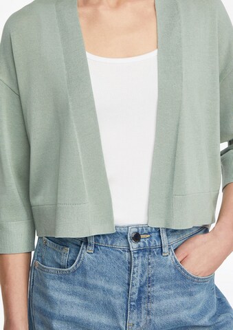Cardigan COMMA en vert