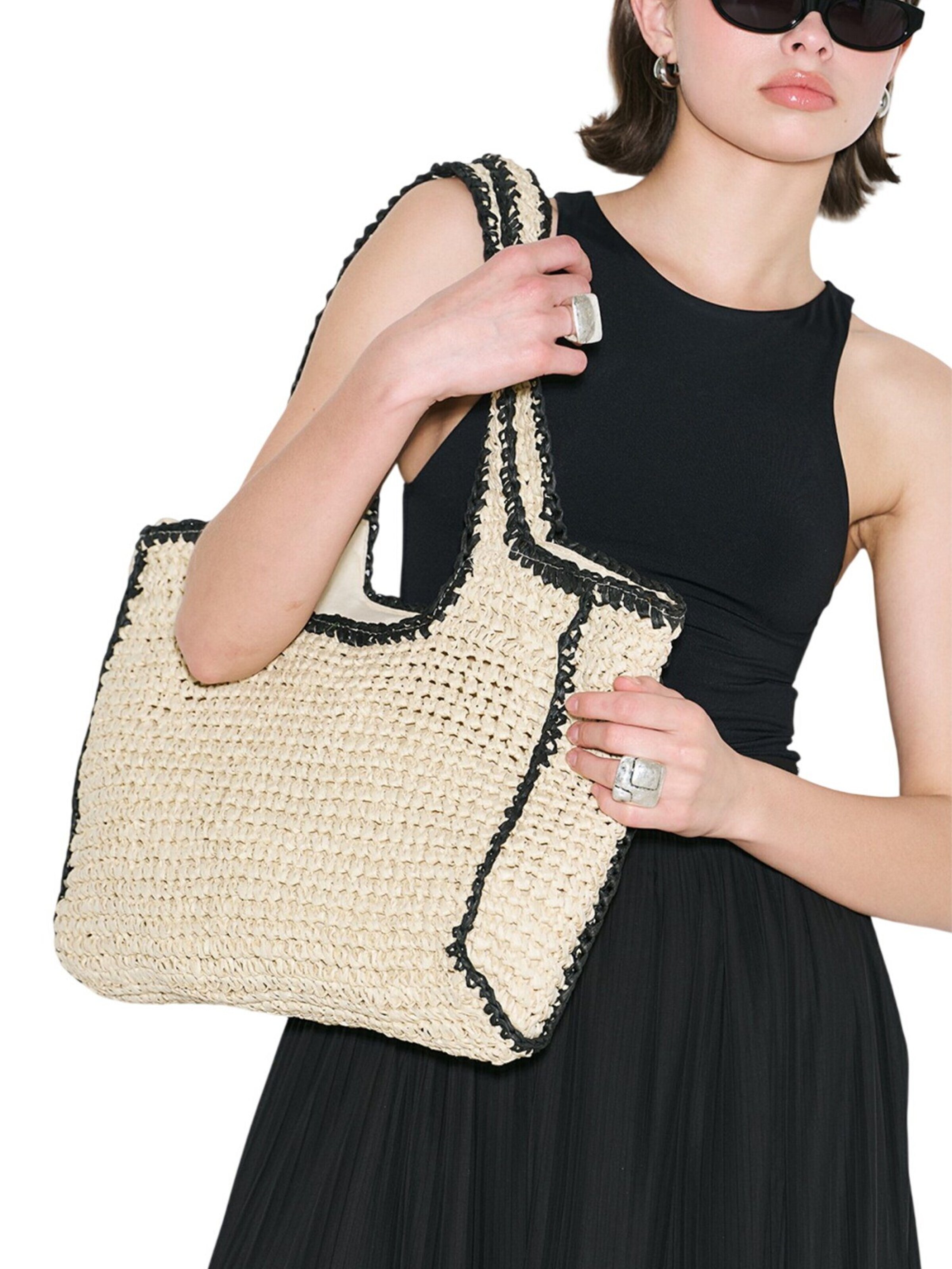MANUKA Shoulder bag in Mixed colours
