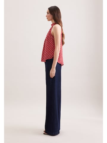SEIDENSTICKER Bluse in Rot