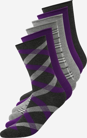Lauren Ralph Lauren Socks in Grey: front