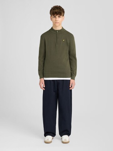 Lyle & Scott Sweater in Green