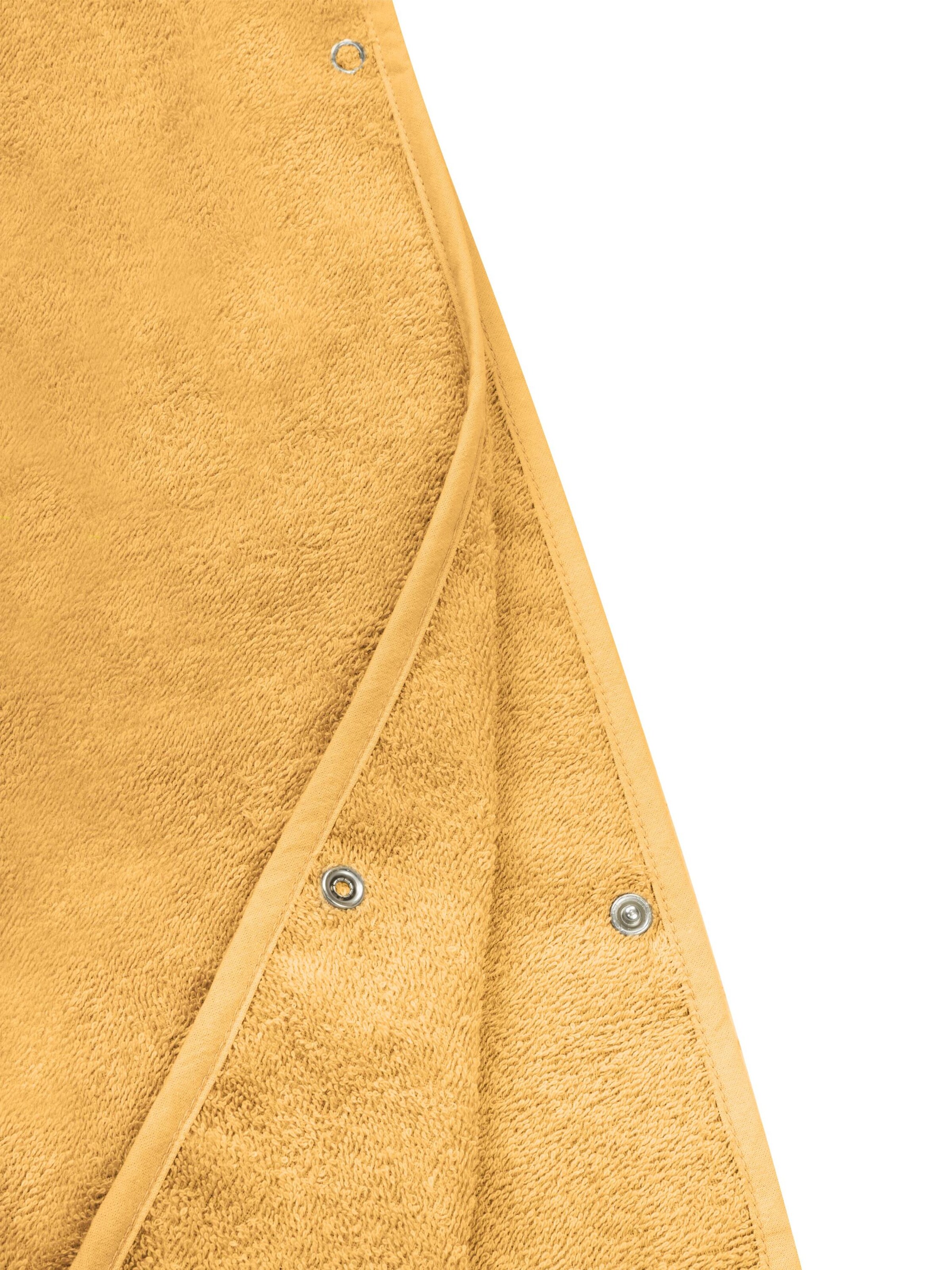 normani Badeponcho 'Sitra' in Gelb