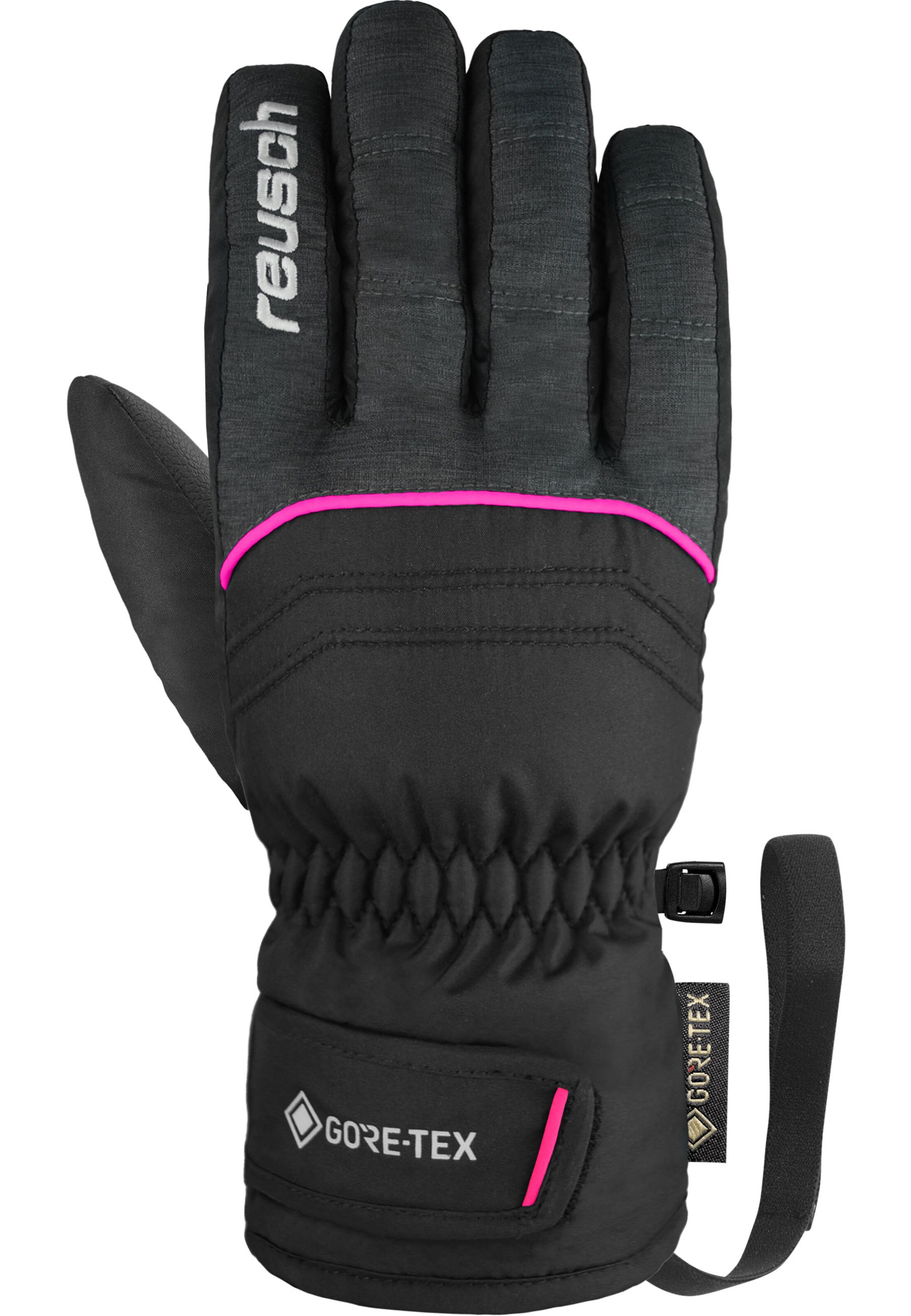 REUSCH Sports gloves 'Teddy' in Black
