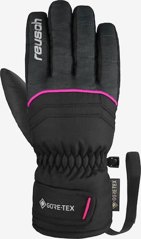 REUSCH Skihandschuhe 'Teddy GORE-TEX' in Schwarz