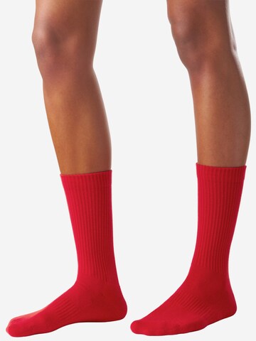 Von Jungfeld Socks 'Einfarbige CLASSICS' in Red