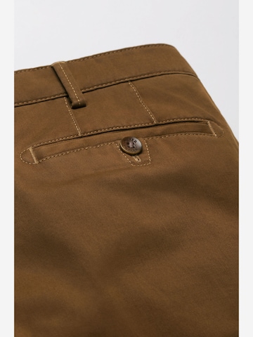 Regular Pantalon chino 'Roma' Meyer Hosen en marron