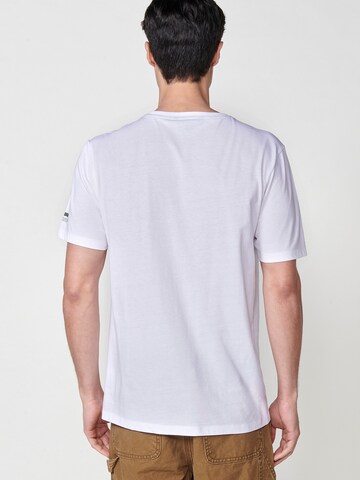 KOROSHI Shirt in Wit