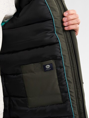 Parka invernale 'Hudson' di Petrol Industries in verde