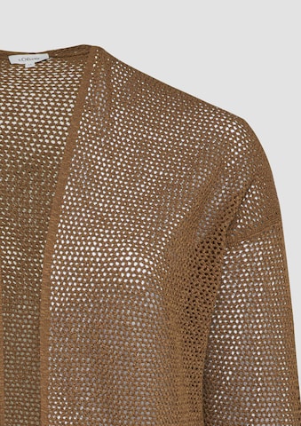 Cardigan s.Oliver en marron