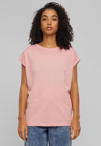 Urban Classics Shirts i pink: forside