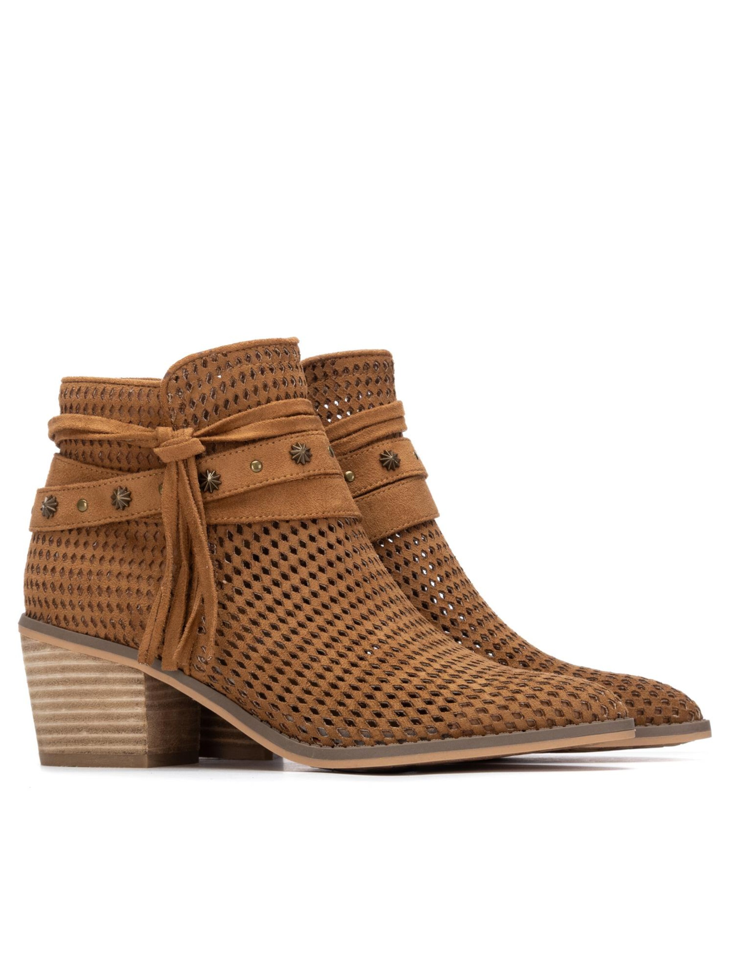 Refresh Stiefelette‌‌‌‌‌‌‌ in Beige