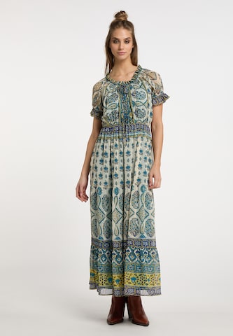 usha FESTIVAL Dress in Blue: front