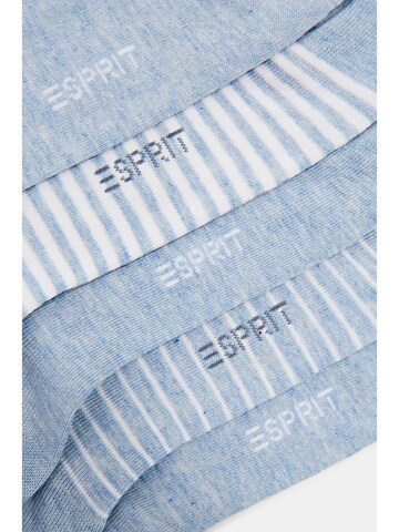 ESPRIT Socken in Blau