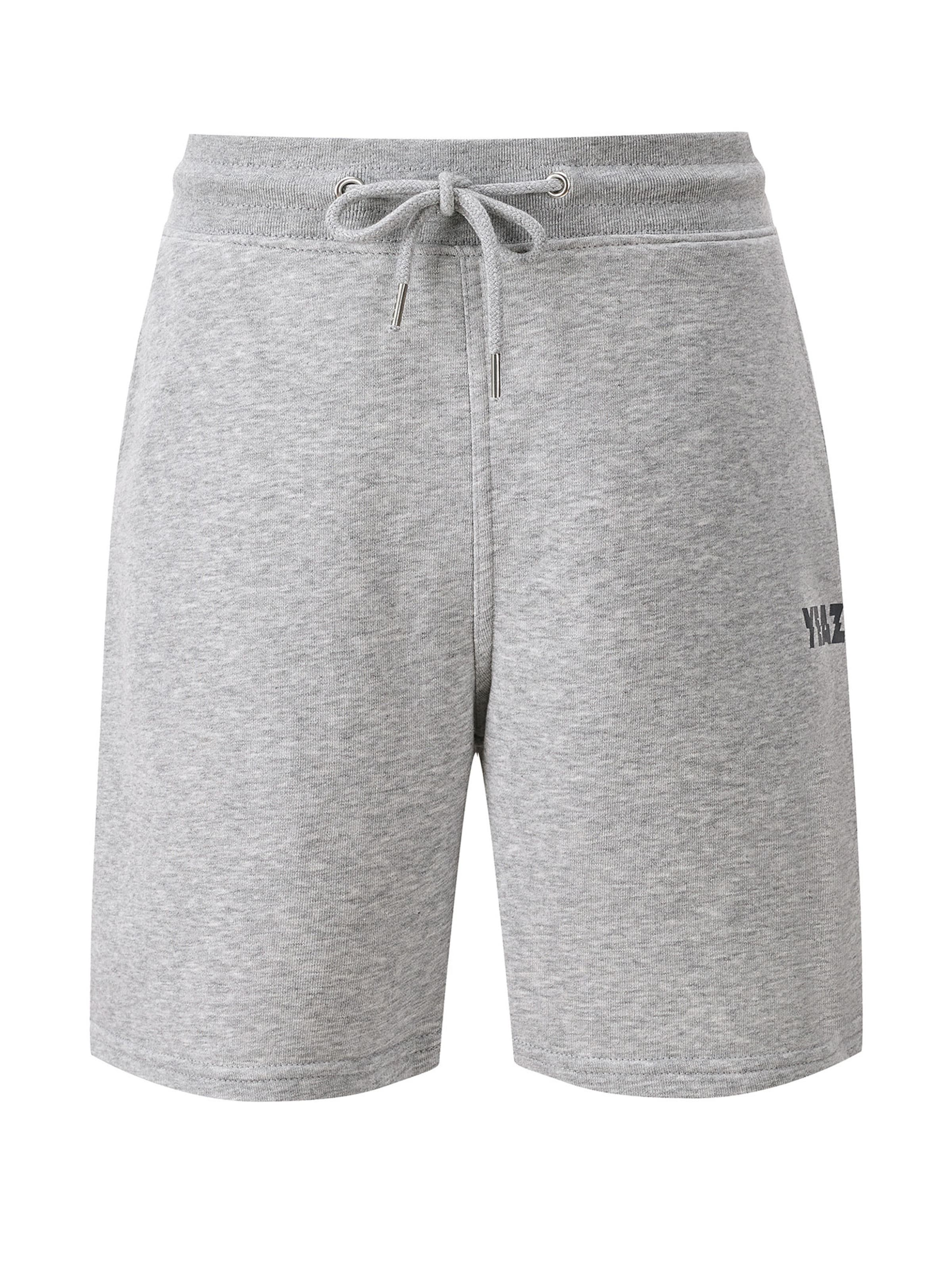 YEAZ - regular Pantalón 'Chax' en gris: frente