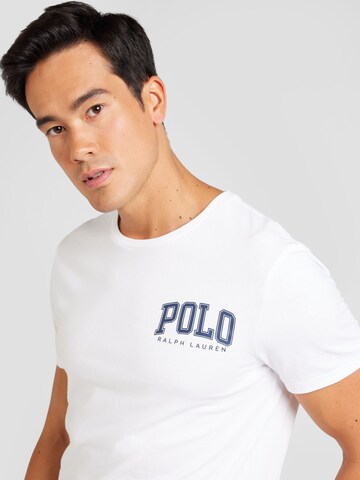 T-Shirt Polo Ralph Lauren en blanc