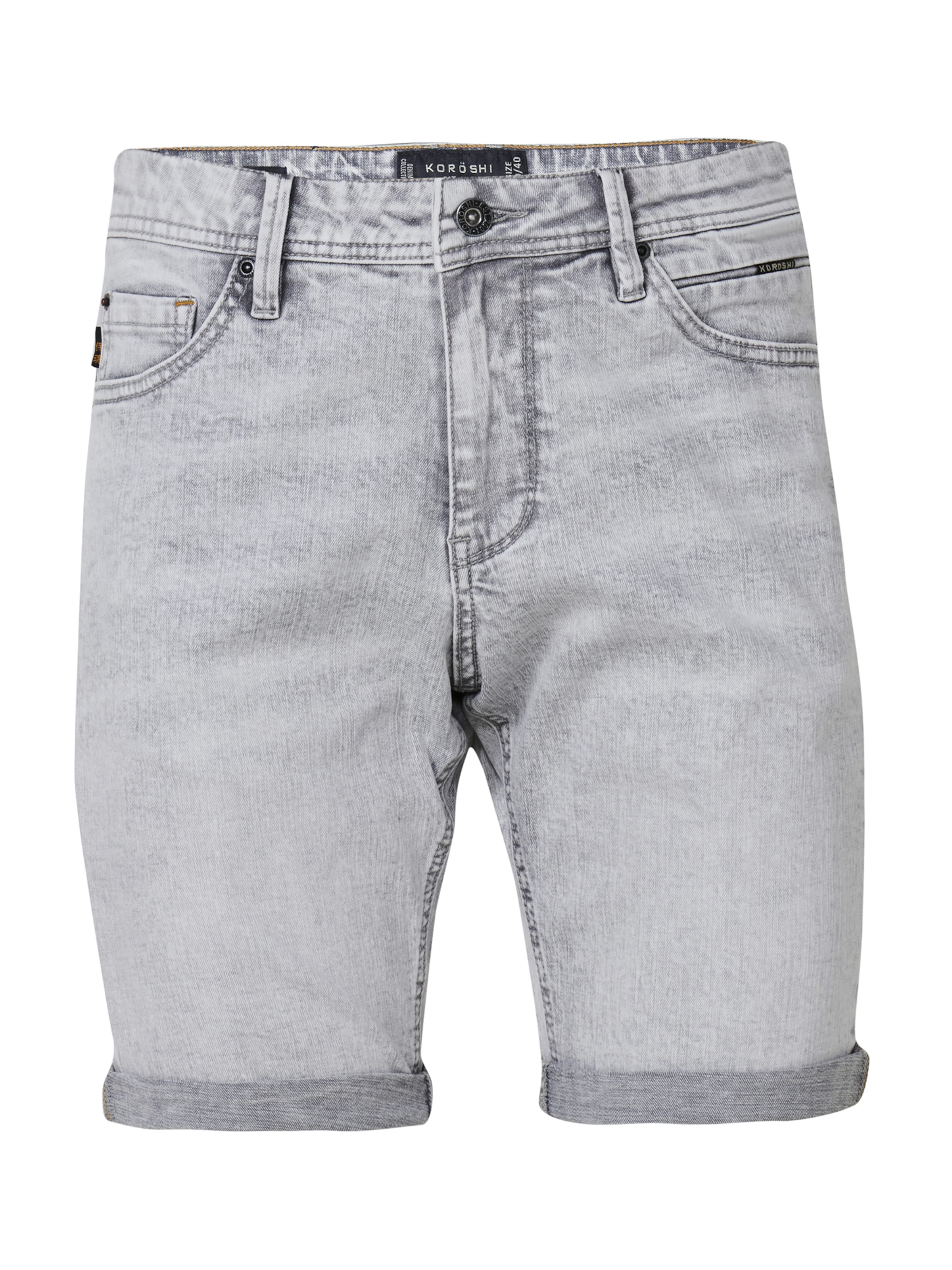 KOROSHI - regular Vaquero en gris: frente