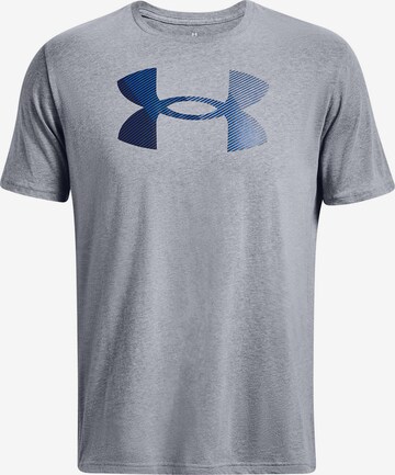 T-Shirt fonctionnel UNDER ARMOUR en gris : devant