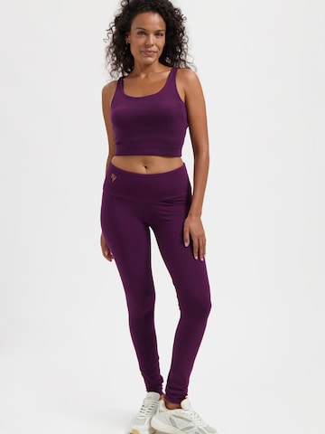 Urban Goddess Yoga & Activewear Medium Support Sports Bra 'Mandala' in Purple