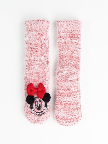 Disney Minnie Mouse Socks in Red