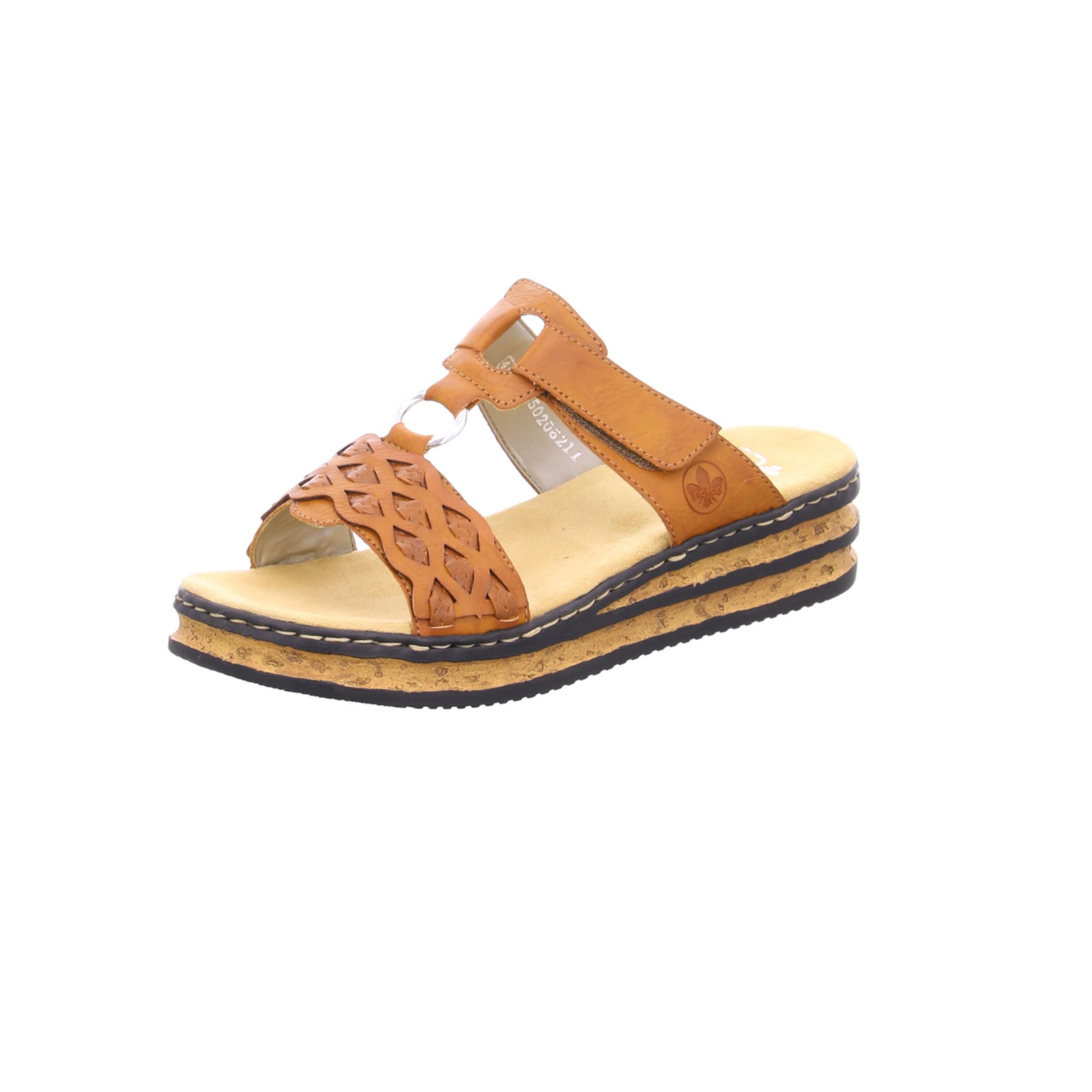 Rieker Mule in Brown: front