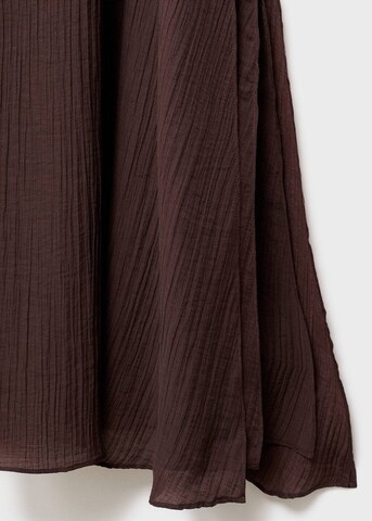 MANGO Dress 'Safari-a' in Brown