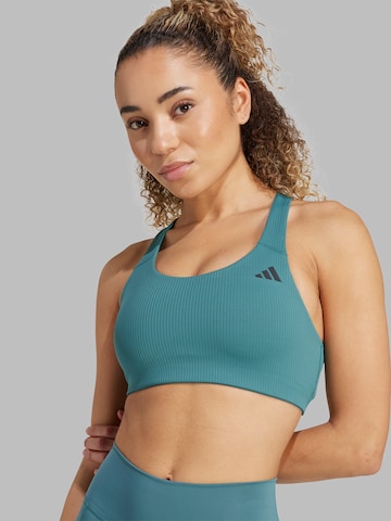 ADIDAS PERFORMANCE Бюстье Спортивный бюстгальтер 'PWI' в Зеленый