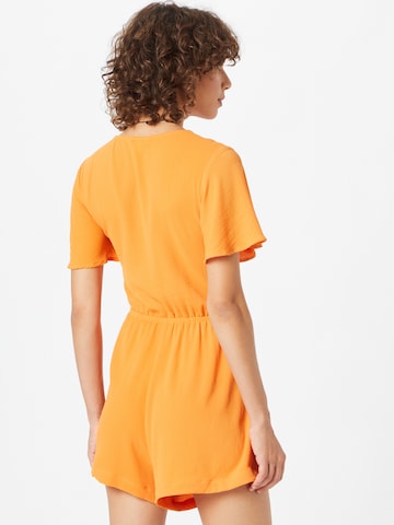 Monki Jumpsuit in Oranje