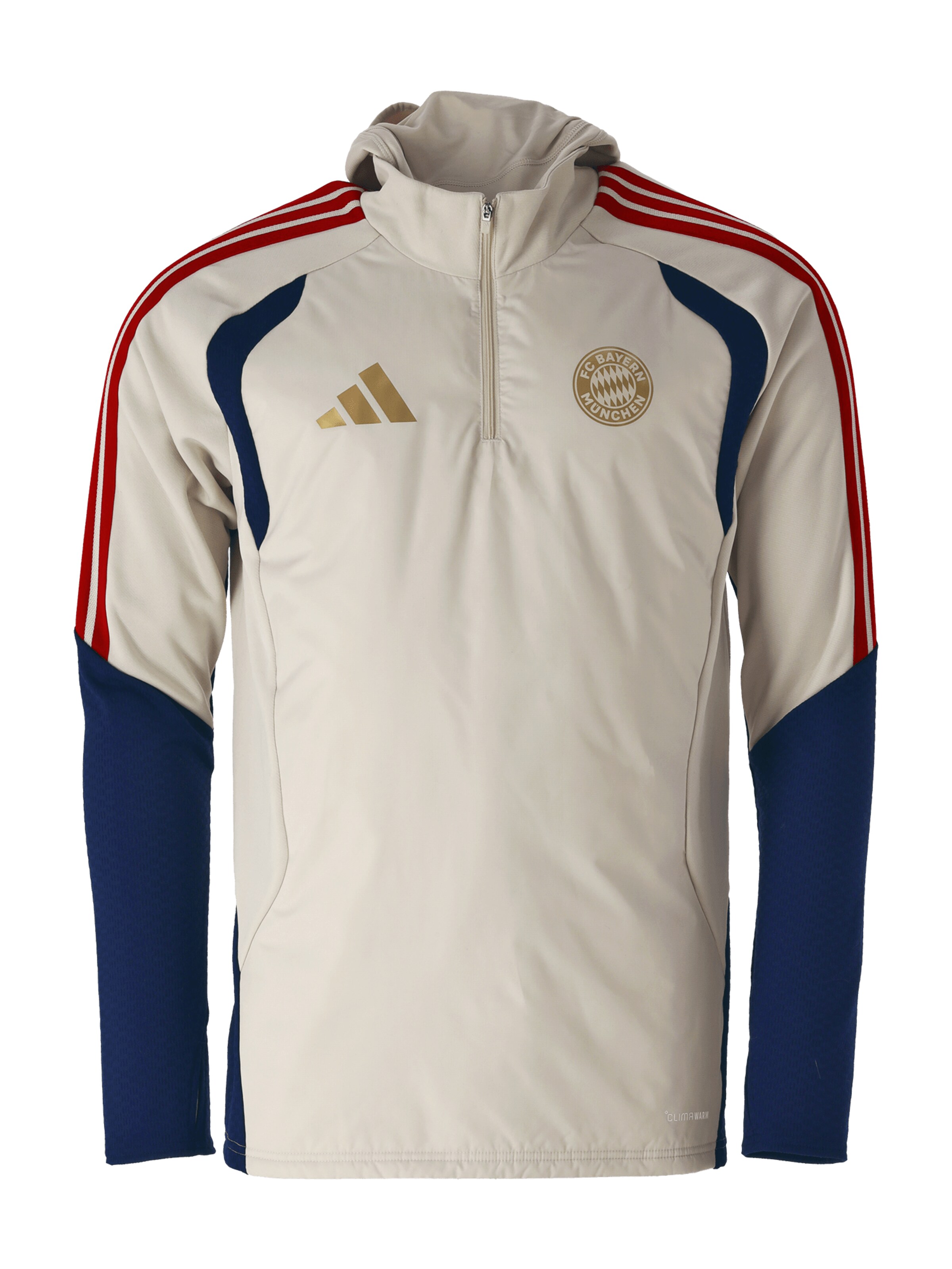 ADIDAS PERFORMANCE Performance Shirt in White: front
