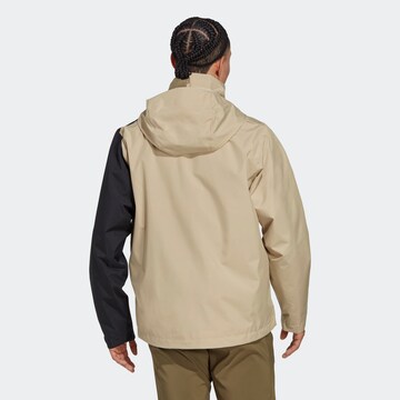 ADIDAS TERREX Outdoorjacke in Beige