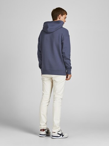 JACK & JONES Sweatshirt 'Star' in Blauw