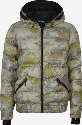 Veste outdoor 'X-Treme' O'NEILL en vert : devant