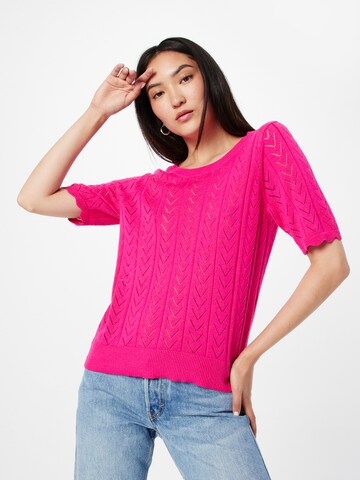 VILA Pullover 'Shelley' i pink: forside